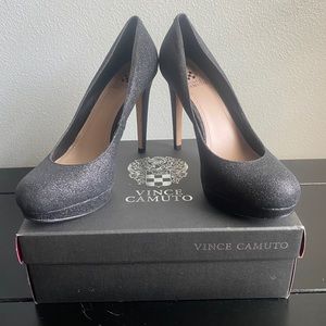Vince Camuto Sarika glitter pumps